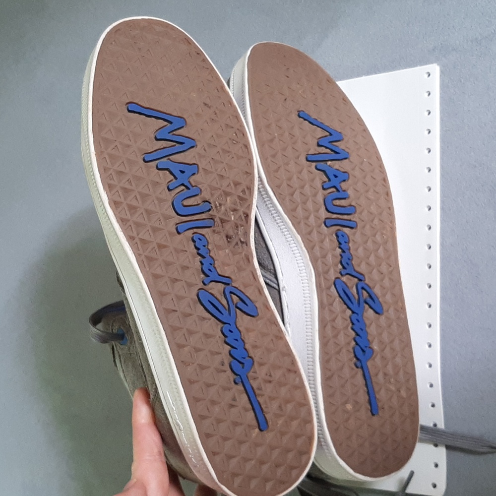 Maui & Sons Men's High Skate Sneaker size 8 - Picture 9 of 9